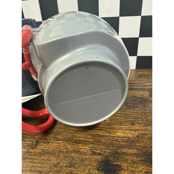 New England Patriots NFL Mini FanMug 13.5oz Drink Helmet Removable Cup Set - Picture 9 of 9